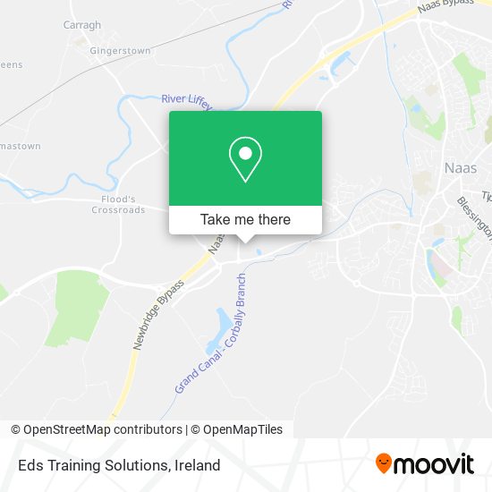 Eds Training Solutions map