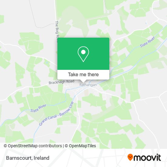 Barnscourt map