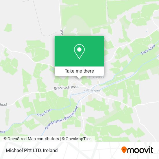Michael Pitt LTD map