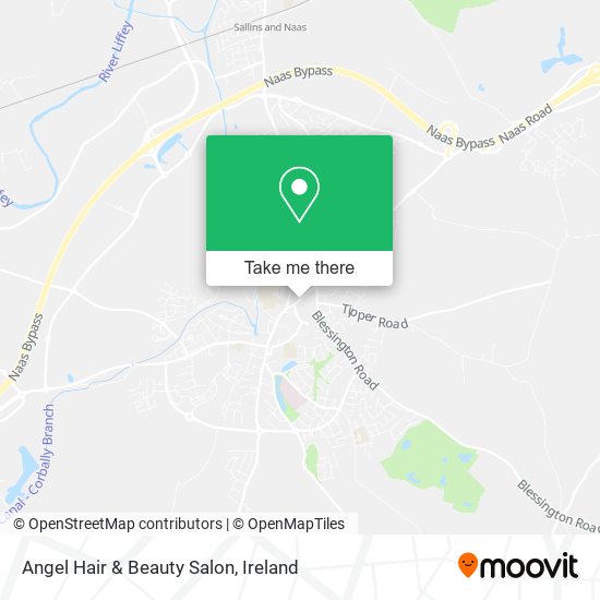 Angel Hair & Beauty Salon plan