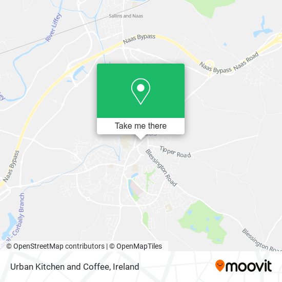 Urban Kitchen and Coffee plan