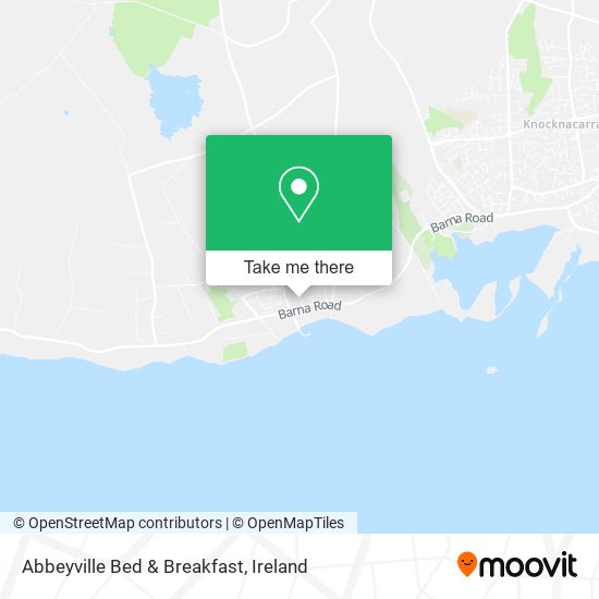 Abbeyville Bed & Breakfast map