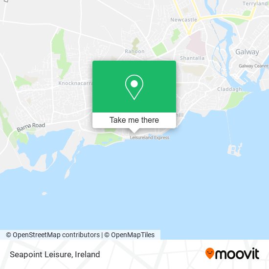 Seapoint Leisure map