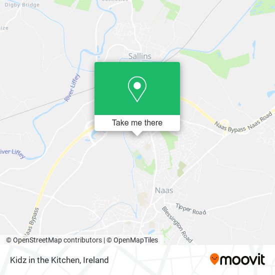 Kidz in the Kitchen map
