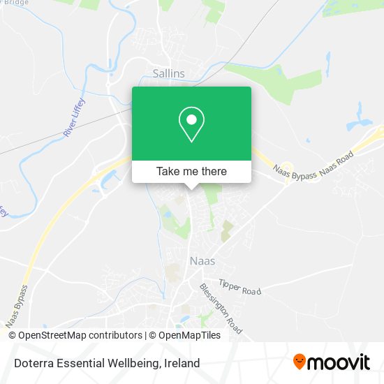 Doterra Essential Wellbeing map