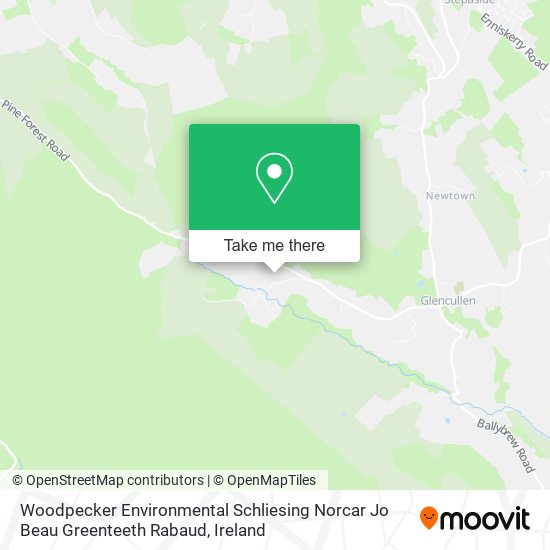 Woodpecker Environmental Schliesing Norcar Jo Beau Greenteeth Rabaud map