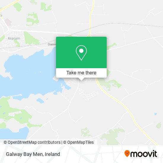 Galway Bay Men map