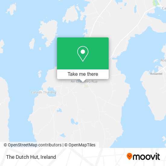 The Dutch Hut map