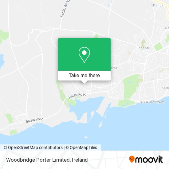 Woodbridge Porter Limited map