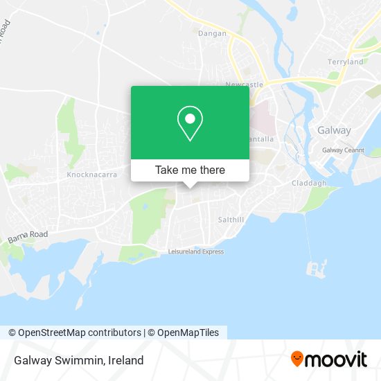 Galway Swimmin map