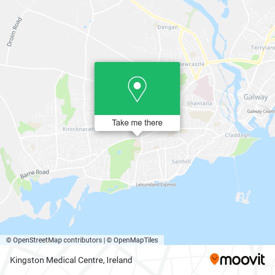 Kingston Medical Centre map