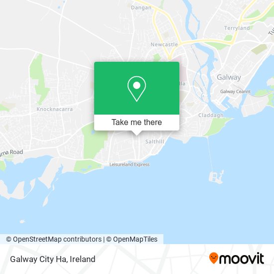Galway City Ha plan