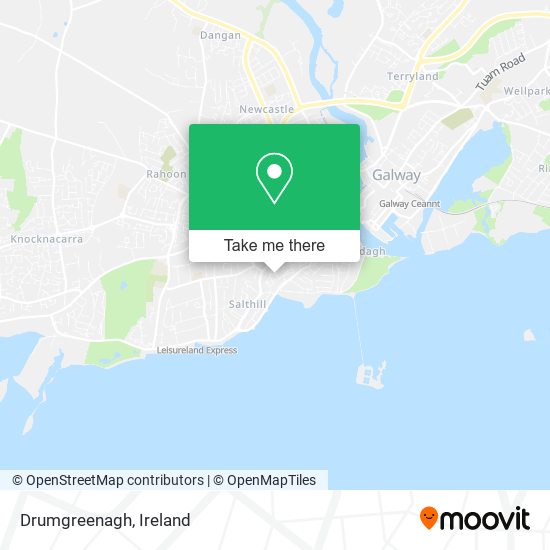 Drumgreenagh map