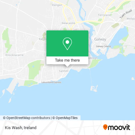 Kis Wash map
