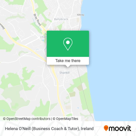 Helena O'Neill (Business Coach & Tutor) map