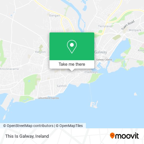 This Is Galway map