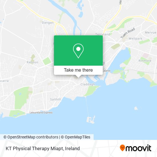 KT Physical Therapy Miapt map