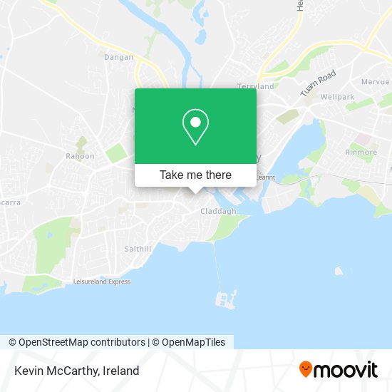 Kevin McCarthy map