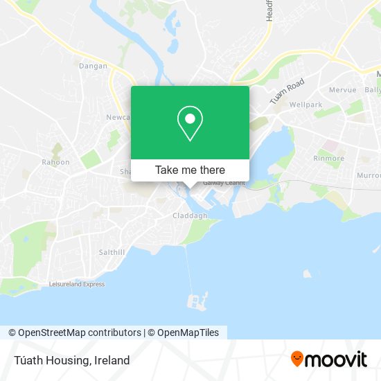 Túath Housing map