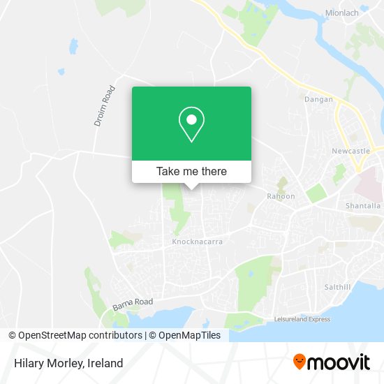 Hilary Morley map