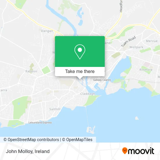 John Molloy map