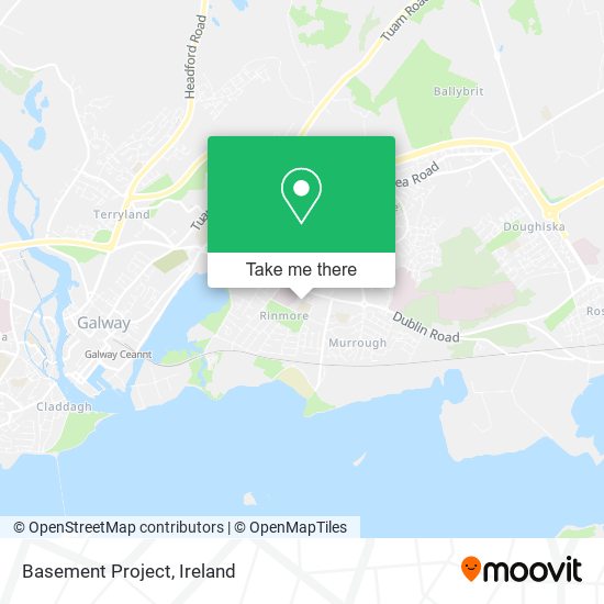 Basement Project map