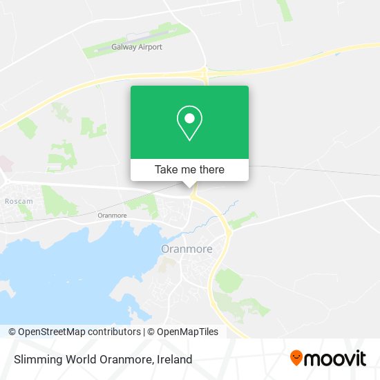 Slimming World Oranmore map