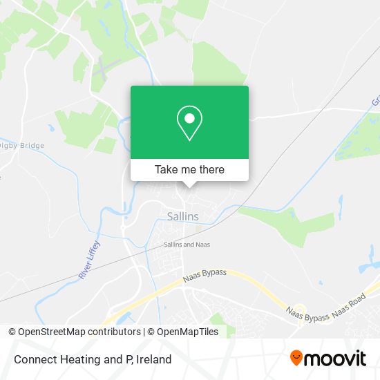 Connect Heating and P map