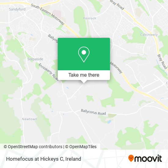 Homefocus at Hickeys C map