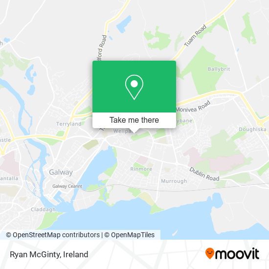 Ryan McGinty map