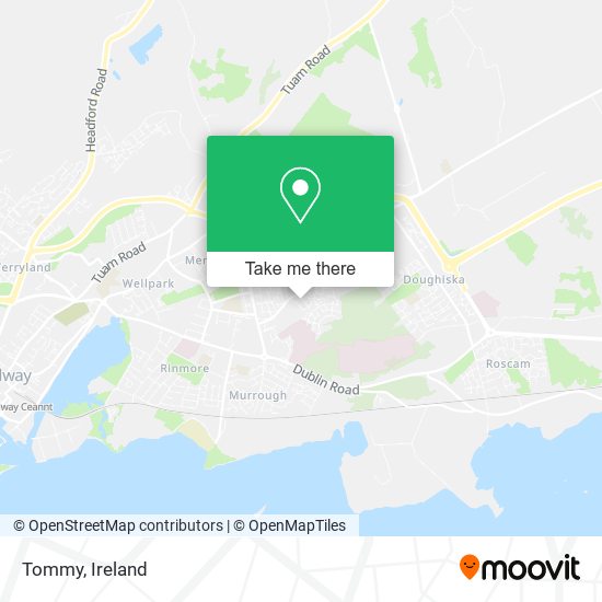Tommy map