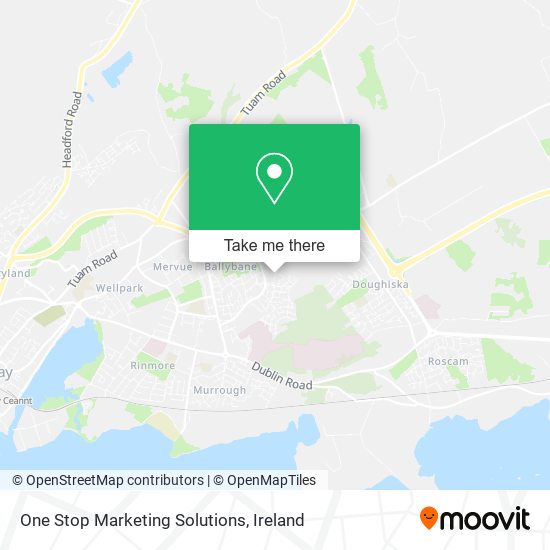 One Stop Marketing Solutions map