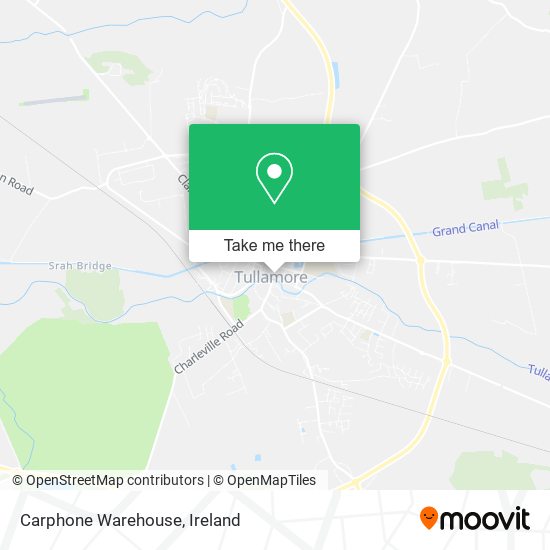 Carphone Warehouse map