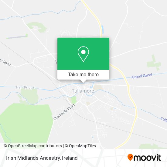 Irish Midlands Ancestry plan