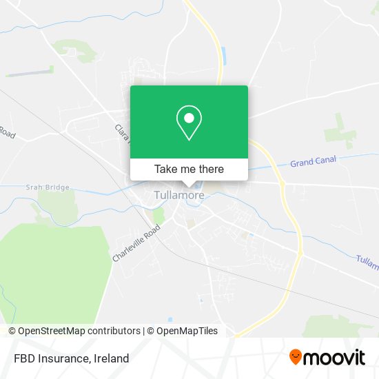 FBD Insurance map