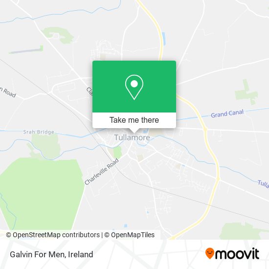 Galvin For Men map