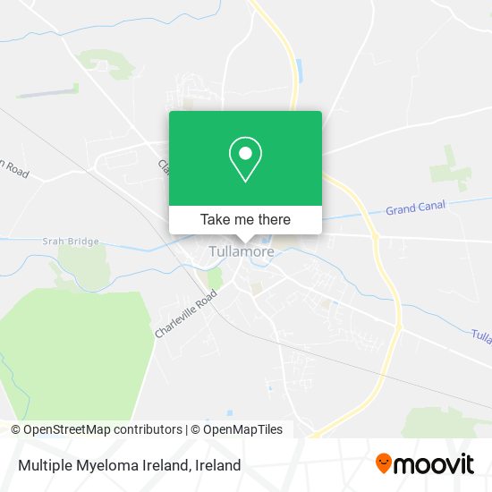 Multiple Myeloma Ireland map