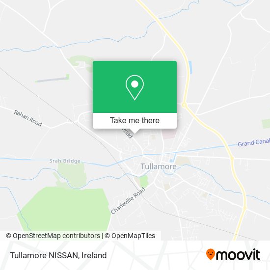 Tullamore NISSAN map