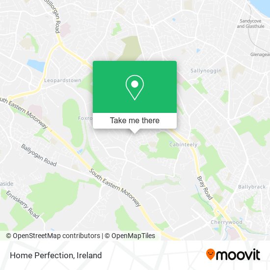Home Perfection map