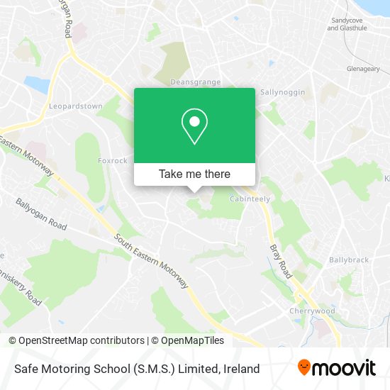 Safe Motoring School (S.M.S.) Limited map