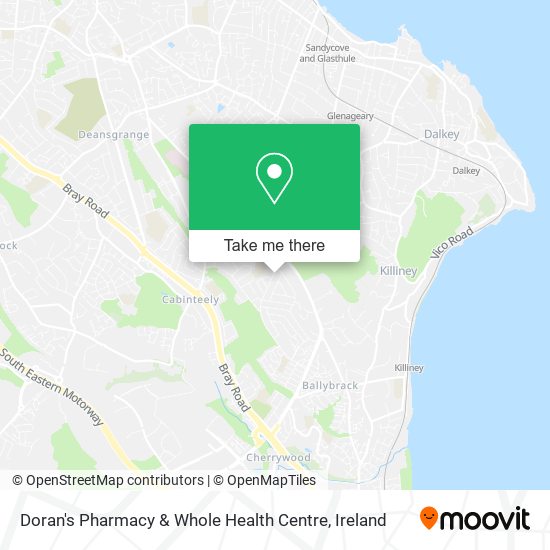 Doran's Pharmacy & Whole Health Centre map