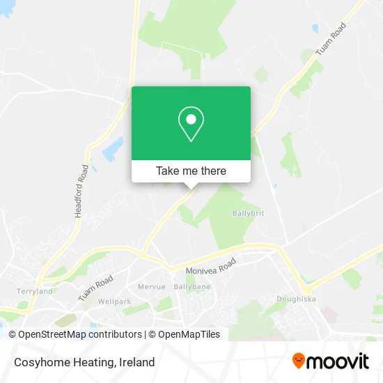 Cosyhome Heating map