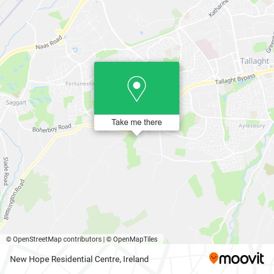 New Hope Residential Centre map