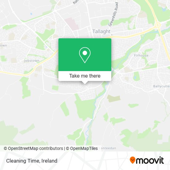 Cleaning Time map