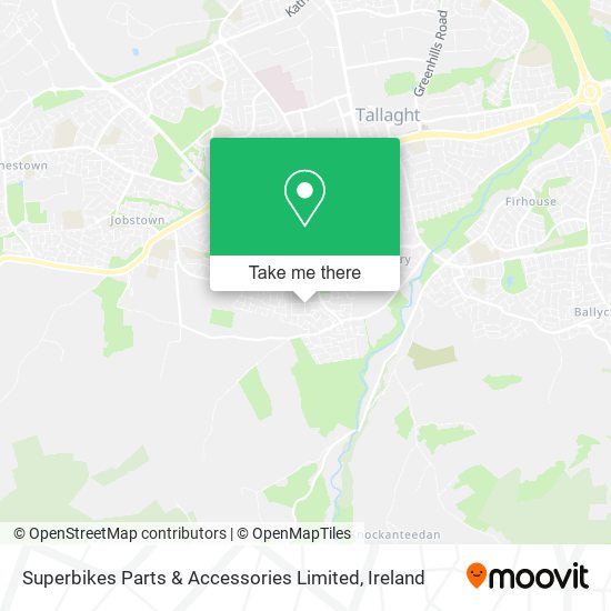 Superbikes Parts & Accessories Limited map
