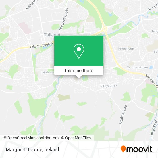Margaret Toome map