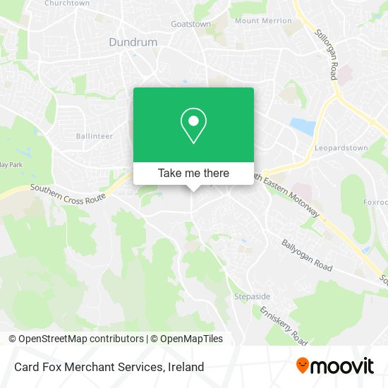 Card Fox Merchant Services map