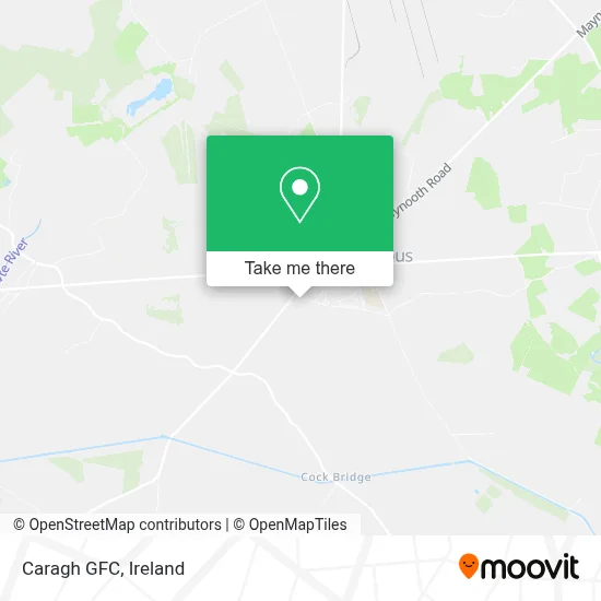 Caragh GFC map
