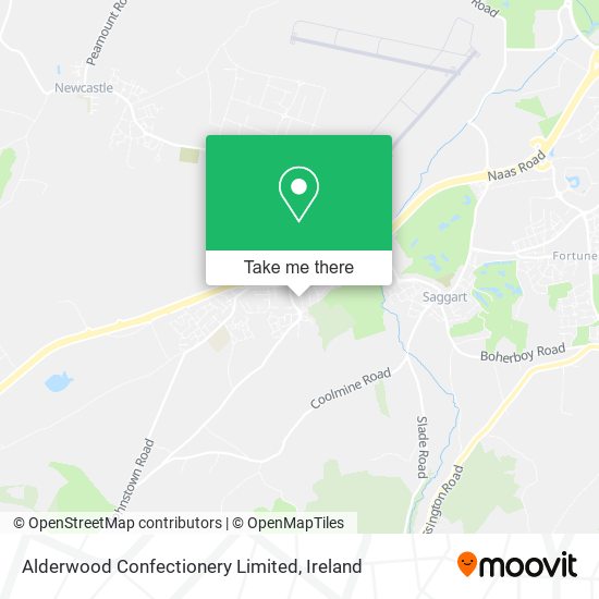 Alderwood Confectionery Limited map