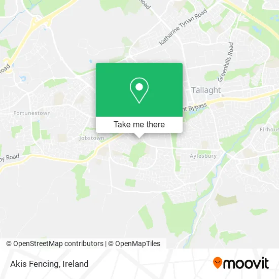Akis Fencing map